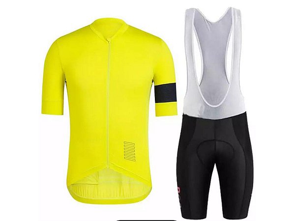 Conjunto Ciclismo Bretelle e Camisa Pro Forro em Gel