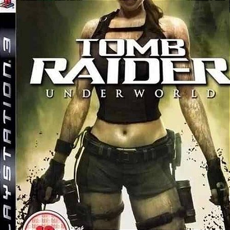 Tomb Raider Underworld Ps3 Midia Digital Loja Tatu Games Jogos Para Ps3 Ps4 Xbox 360 E Xbox One