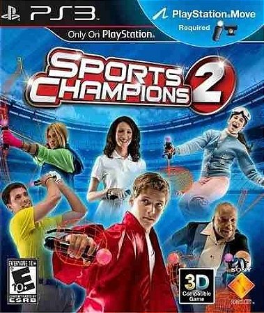 Sports Champions 2 Ps3 - Loja Tatu Games - Jogos para Ps3, Ps4, Xbox 360 e Xbox One