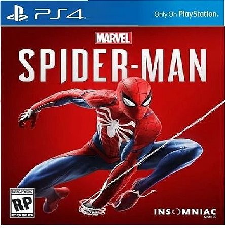 Homem aranha - Spider man Ps4 - Loja Tatu Games - Jogos para Ps3, Ps4, Xbox  360 e Xbox One