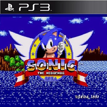 sonic the hedgehog 1 ps3