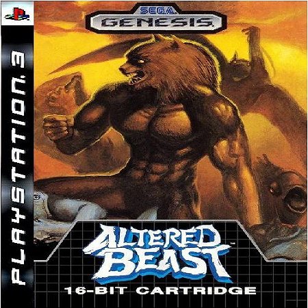 altered beast ps3