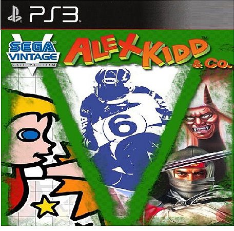 Alex kidd ps3 Clearance