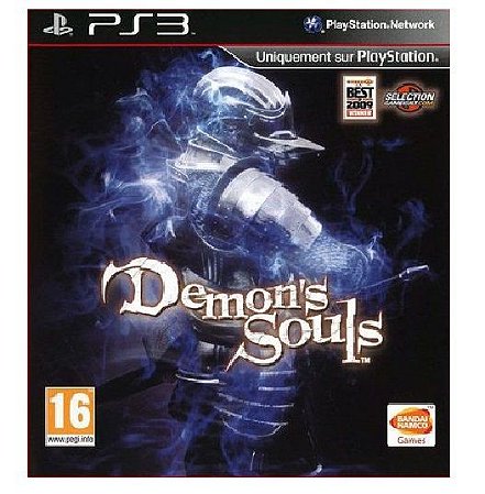 Demon S Souls Ps3 Loja Tatu Games Loja Tatu Games Jogos Para Ps3 Ps4 Xbox 360 E Xbox One