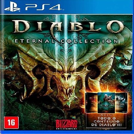 Diablo Iii Eternal Collection Ps4 Primaria Midia Digital Loja Tatu Games Jogos Para Ps3 Ps4 Xbox 360 E Xbox One