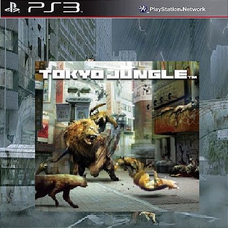 Tokyo Jungle Ps3 Midia Digital Loja Tatu Games Jogos Para Ps3 Ps4 Xbox 360 E Xbox One