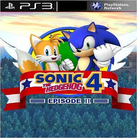 Sonic The Hedgehog 4 Episode II Ps3 - Loja Tatu Games - Jogos para Ps3,  Ps4, Ps5, Xbox 360, Xbox One e Xbox séries X/S