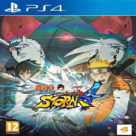 Naruto Shippuden Ultimate Ninja Storm 4 Ps4 Midia Digital Primaria Loja Tatu Games Jogos Para Ps3 Ps4 Ps5 Xbox 360 Xbox One E Xbox Series X S