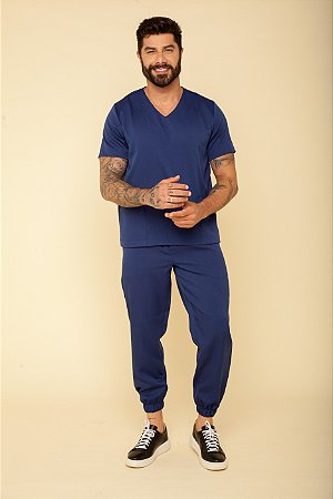 Pijama Cirúrgico Masculino Oliver - Jalecos LePetit | Jalecos e Acessórios  para o Trabalho.