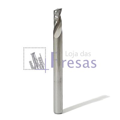 Fresa de 1 corte upcut - Para Galvanizado