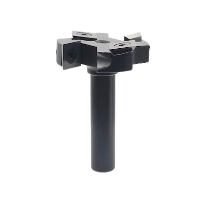 Fresa niveladora 45mm - 4 pastilhas - Metal duro