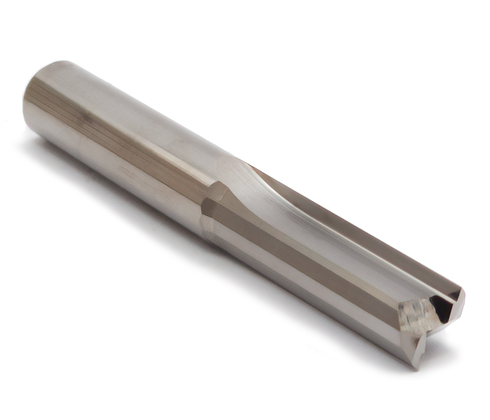 Fresa de 2 cortes retos - 10mm - Metal duro