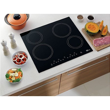 Cooktop elétrico 5 bocas