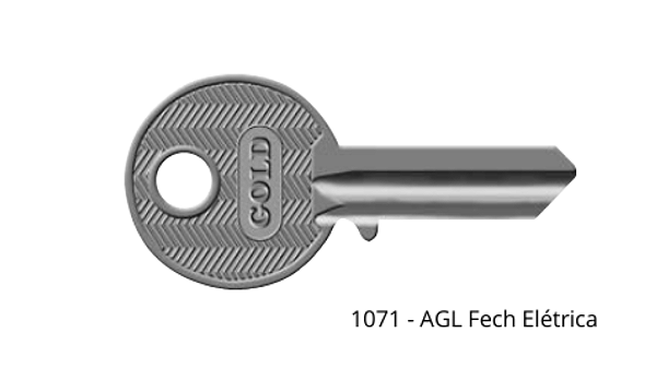 Chave AGL 1071 ( Unidade )