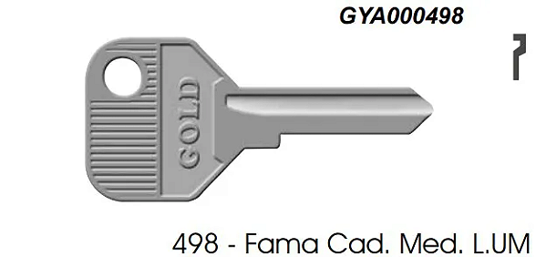 Chave Yale 498 Fama ( Unidade )