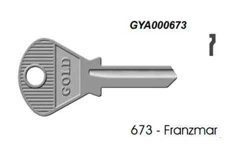 Chave Yale 673 Fransmar ( Unidade )