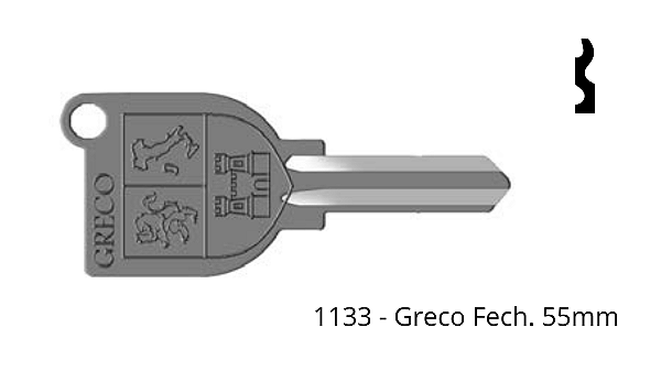 Chave Yale 1133 Greco ( Unidade )