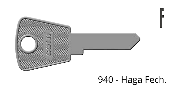 Chave Yale 940 Haga ( Unidade )