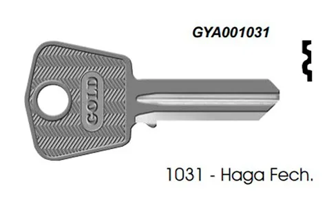 Chave Yale 1031 Haga ( Unidade )