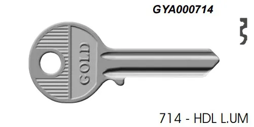 Chave Yale 714 HDL ( Unidade )