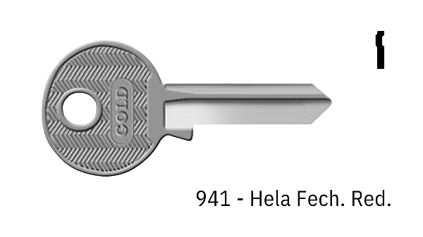 Chave Yale 941 Hela ( Unidade )