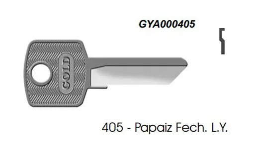 Chave Yale 405 Papaiz ( Unidade )