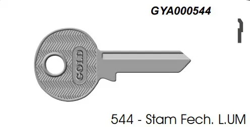 Chave Yale 544 Stam ( Unidade )