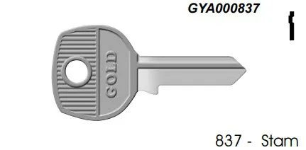 Chave Yale 837 Stam ( Unidade )
