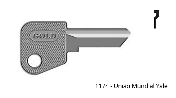 Chave Yale 1174 União ( Unidade )