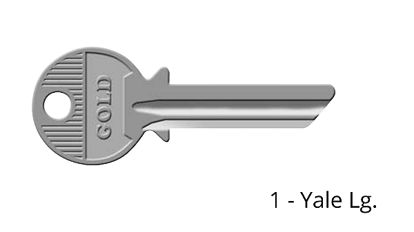 Chave Yale 1 Yale ( Unidade )