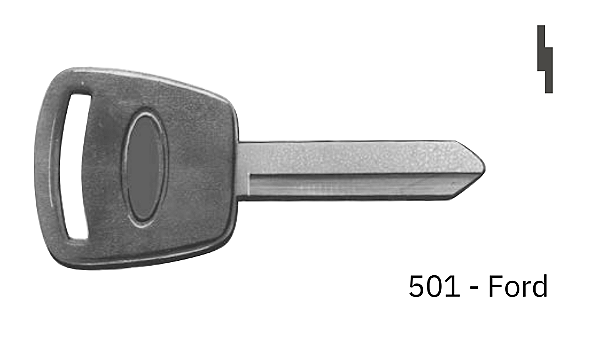 Chave Auto 501 Ford ( Unidade )