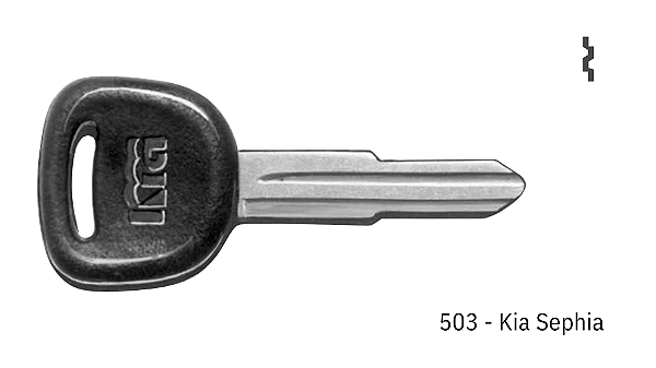 Chave Auto 503 Kia ( Unidade )