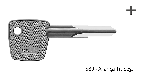 Chave Tetra 580 Aliança ( Unidade )