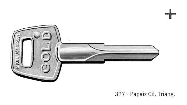 Chave Tetra 327 Papaiz ( Unidade )