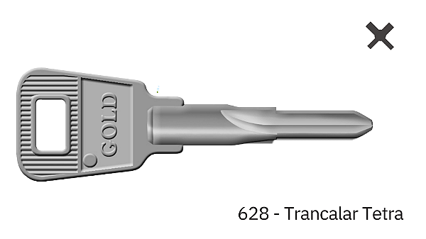 Chave Tetra 628 Trancalar ( Unidade )