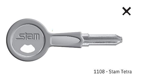 Chave Tetra 1108 Stam ( Unidade )