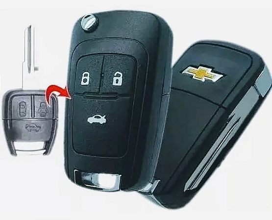 Chave Canivete Gm Astra Vectra Corsa Montana Agile Celta