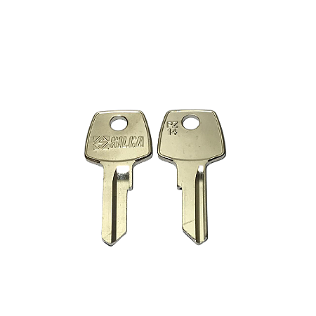 Chave Yale PZ14 Papaiz ( Gold 716 ) Unidade