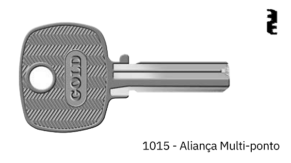 Multi-Ponto 1015 Aliança ( Unidade )