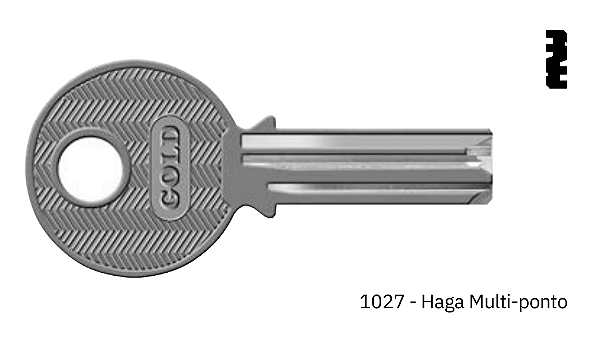Multi-Ponto 1027 Haga ( Unidade )