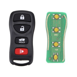 Controle Nissan Tidda Sentra 4 Botões