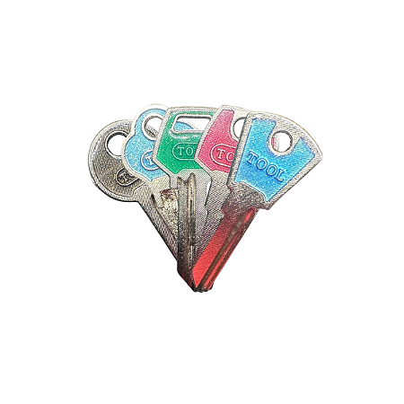 Kit De Chaves Virgens Tools Yale 250 Unidades