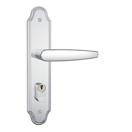 Fechadura Externa Porta De Aluminio 803/33 Inox Stam