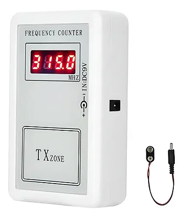 Frequencimetro Para Controle Remoto Telecomando Canivete