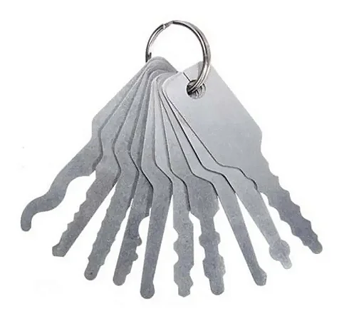 Kit Micha Modelo Yale Em Aço Inox 10 In 1