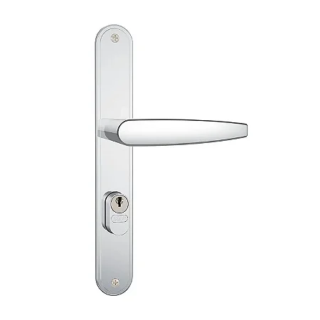 Fechadura Stam Externa 20MM 601/33 ESP Inox Cromado