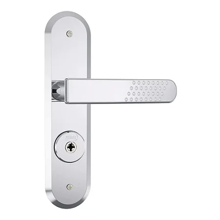 Fechadura Externa 1800/21 Tetra Espelho Inox Stam