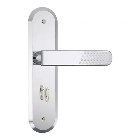 Fechadura Banheiro 1820/21 Inox Stam Cor Cromado