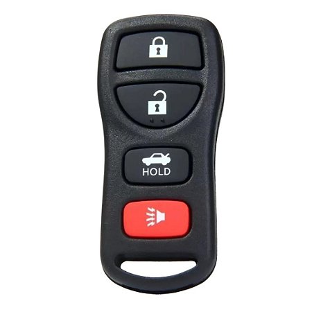 Carcaça Controle Tiida Sentra Frontier 4 Botões oca