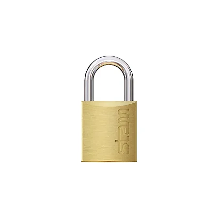 Cadeado Stam Latão 20MM
